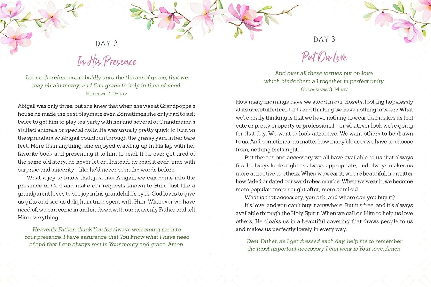 Daily Devotions for a Woman of Faith - The Christian Gift Company