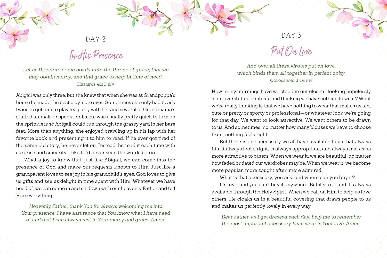 Daily Devotions for a Woman of Faith - The Christian Gift Company