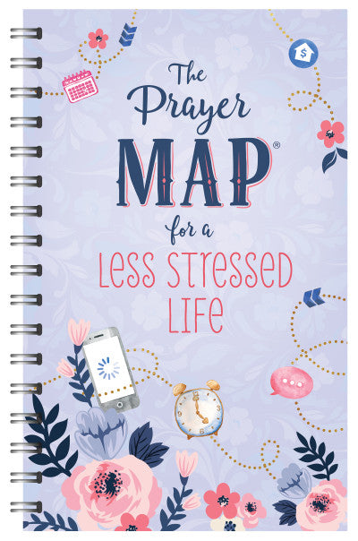 The Prayer Map®  for a Less Stressed Life - The Christian Gift Company
