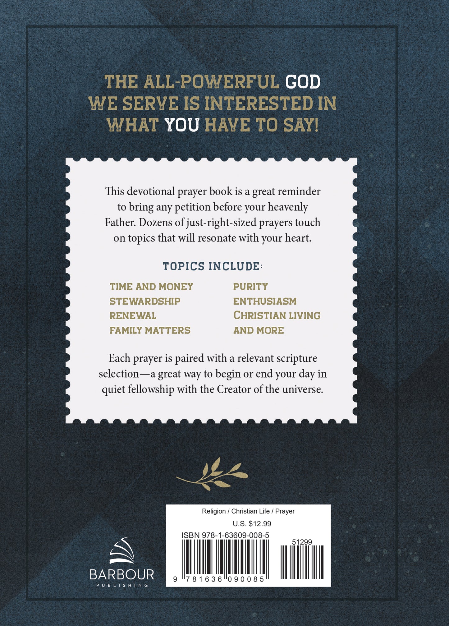 180 Prayers for a Man of God - The Christian Gift Company