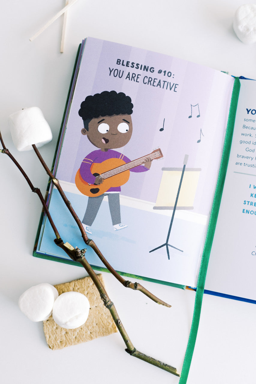 Bedtime Blessings and Prayers for Brave Boys - The Christian Gift Company