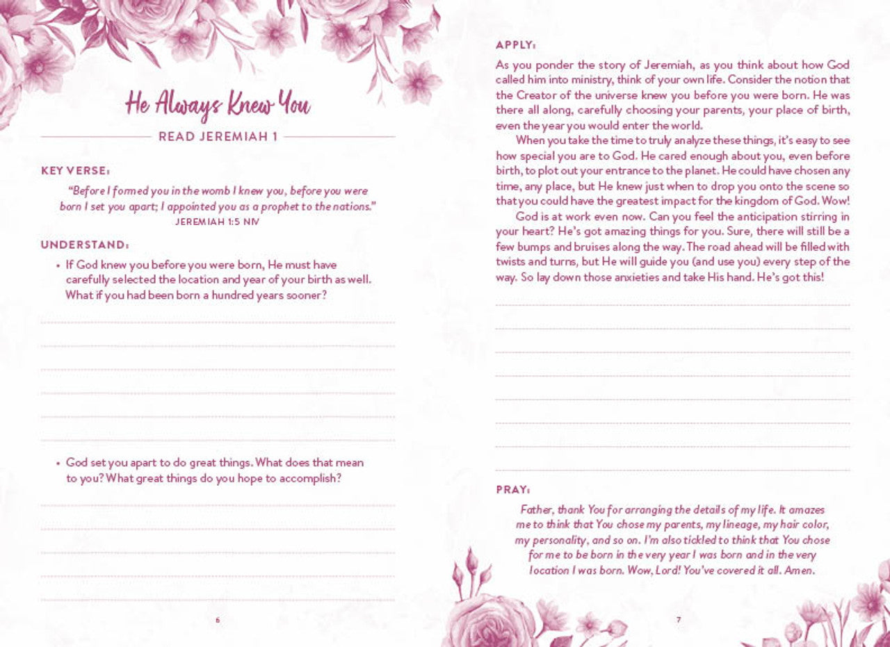 The 5-Minute Bible Study Journal - The Christian Gift Company