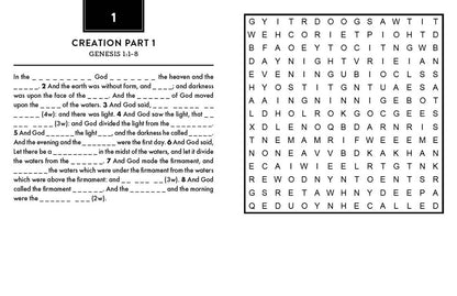 Bible Memory Word Searches Large Print - The Christian Gift Company