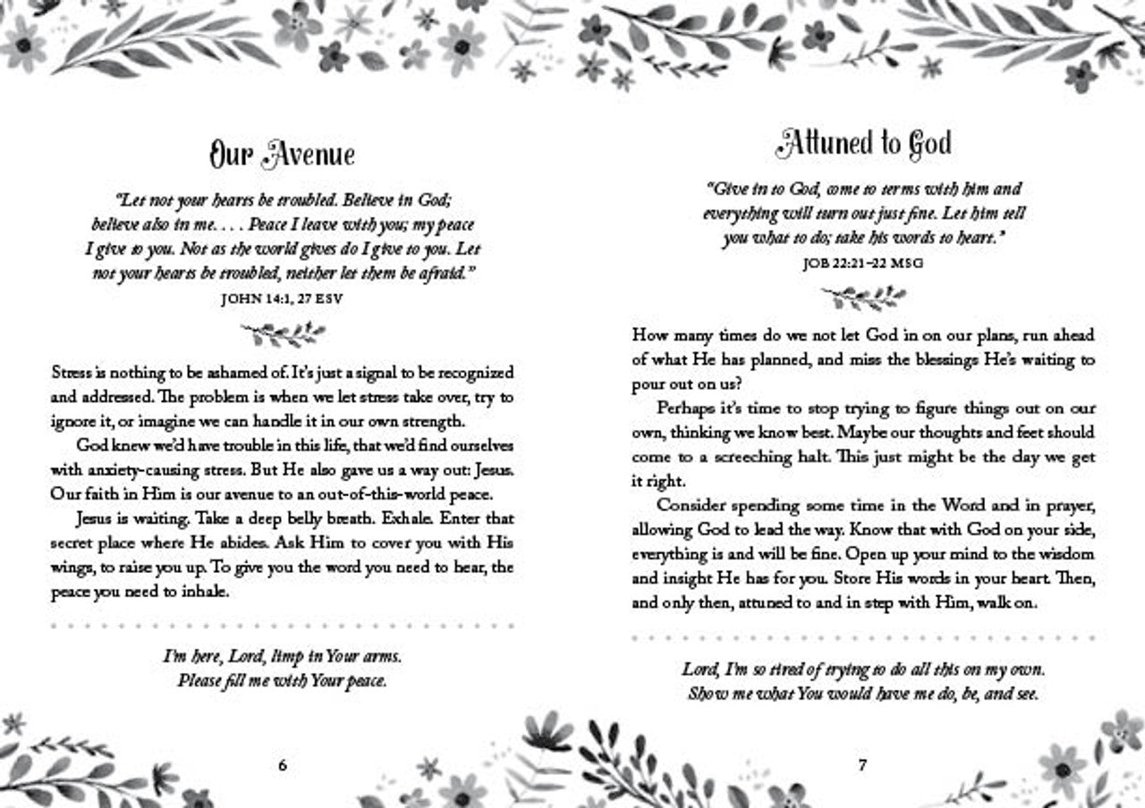 Stress Less, Pray More - The Christian Gift Company