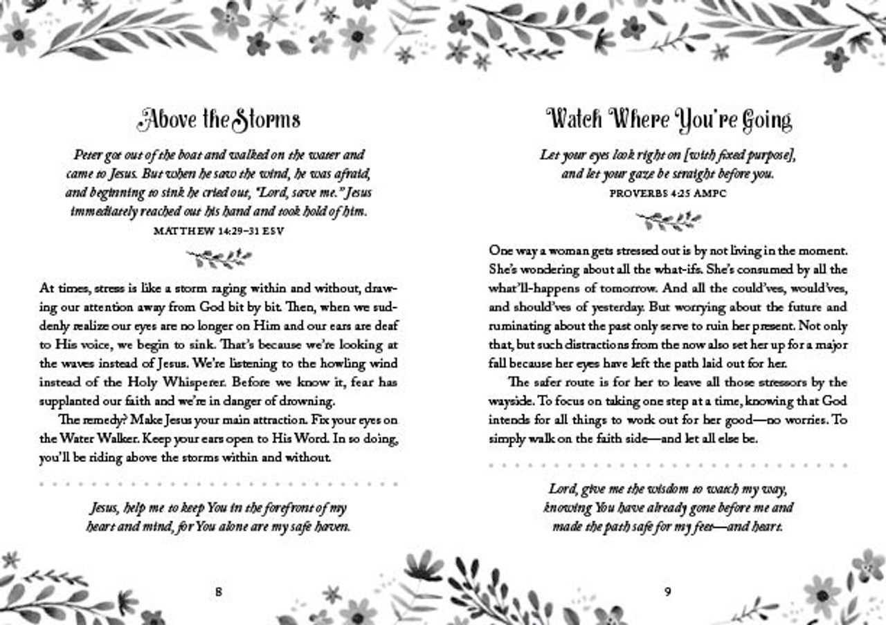 Stress Less, Pray More - The Christian Gift Company