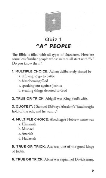 1,000 Bible Q&As - The Christian Gift Company