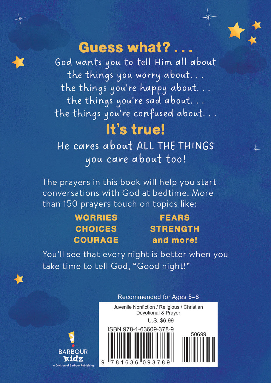 Good Night, God - Bedtime Prayers for Boys - The Christian Gift Company