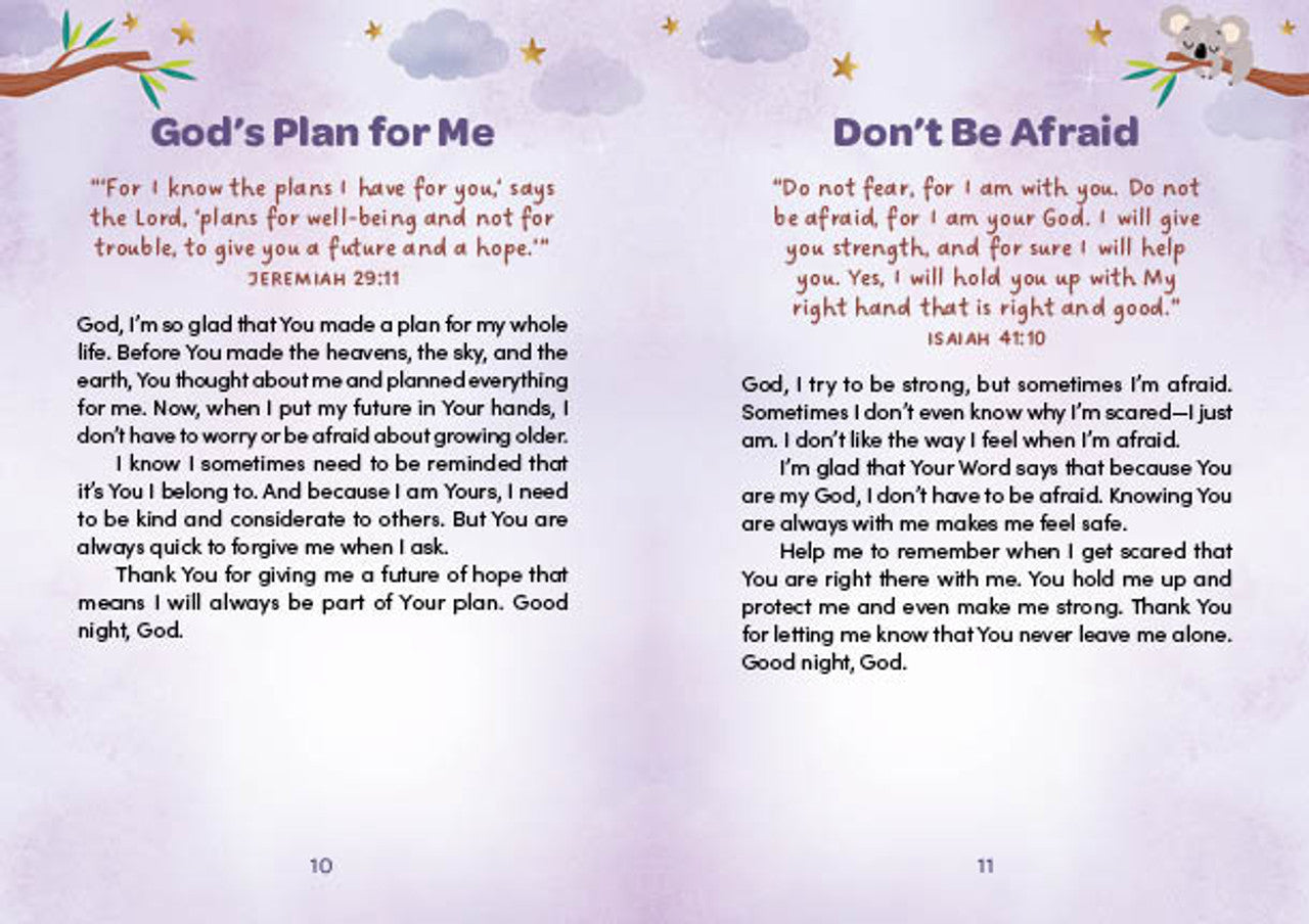 Good Night, God - Bedtime Prayers for Girls - The Christian Gift Company