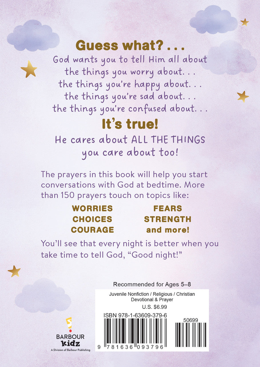 Good Night, God - Bedtime Prayers for Girls - The Christian Gift Company