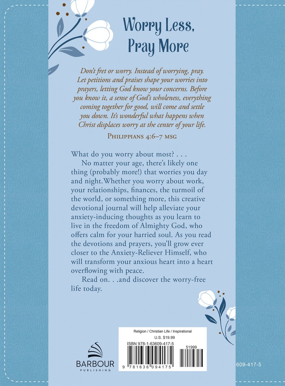 Worry Less, Pray More - The Christian Gift Company