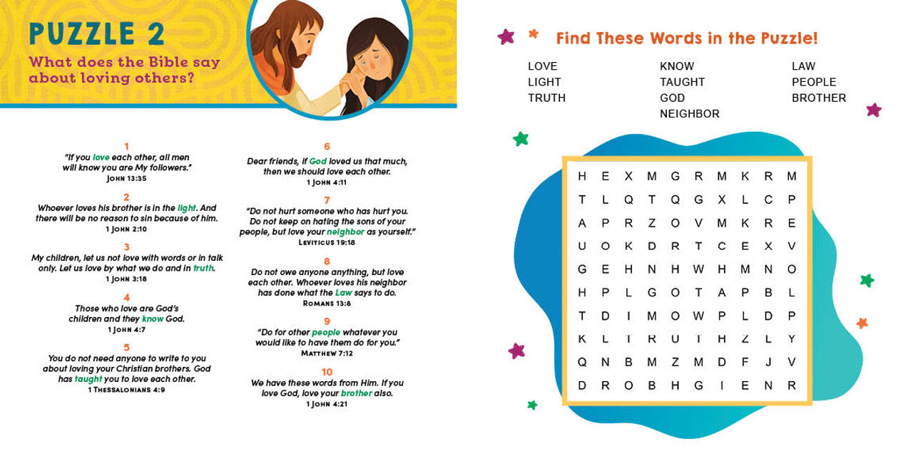 Bible Memory Word Searches for Kids - The Christian Gift Company