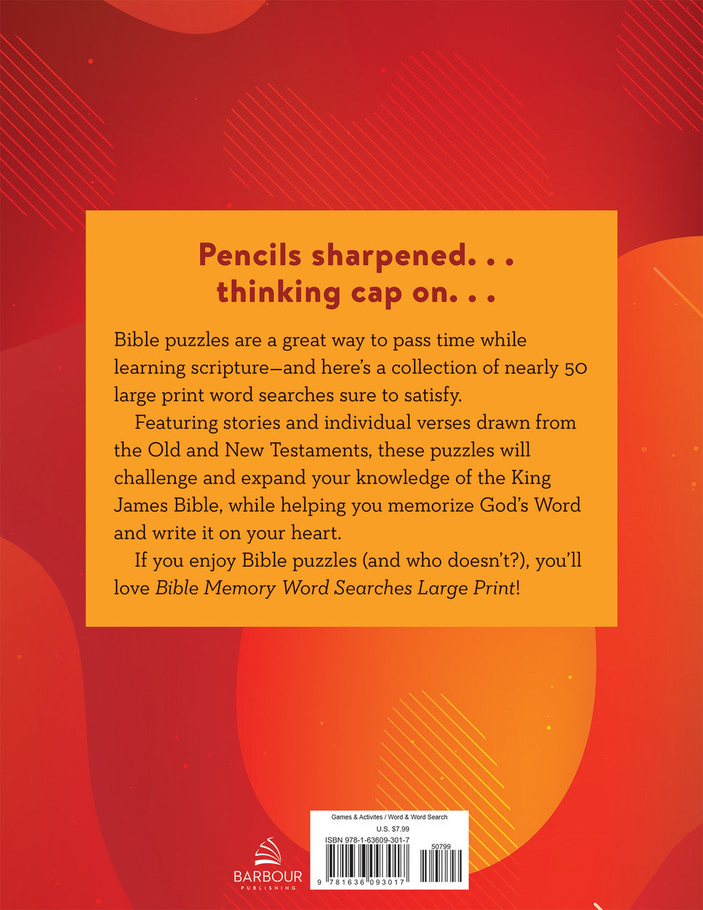 Bible Memory Word Searches for Kids - The Christian Gift Company