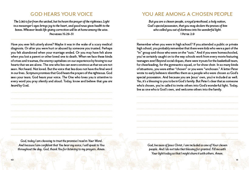God Calls You Worthy: A Devotional Journal for Women - The Christian Gift Company