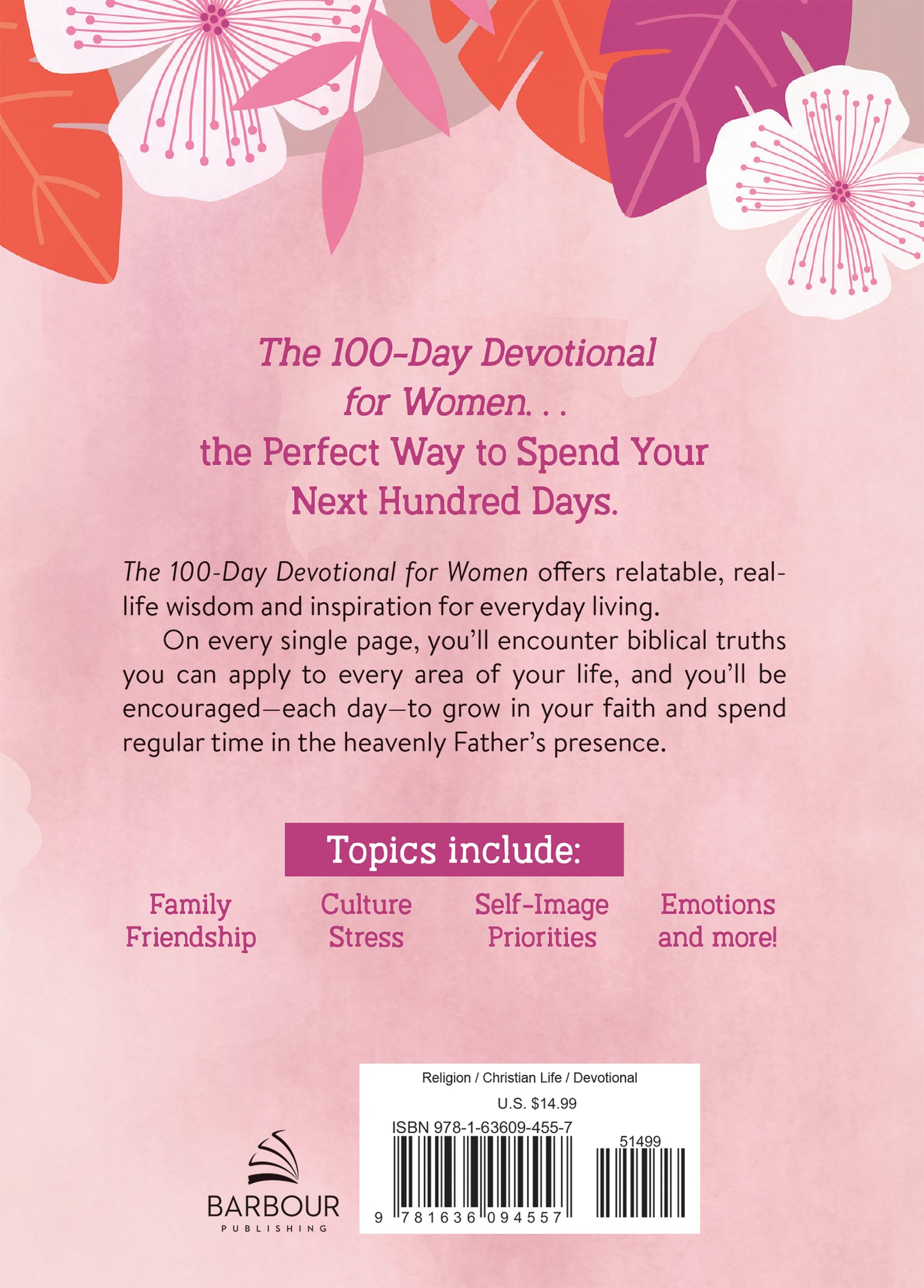 The 100-Day Devotional for Women - The Christian Gift Company