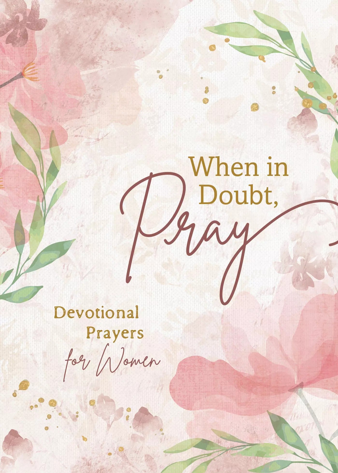 When in Doubt, Pray - The Christian Gift Company