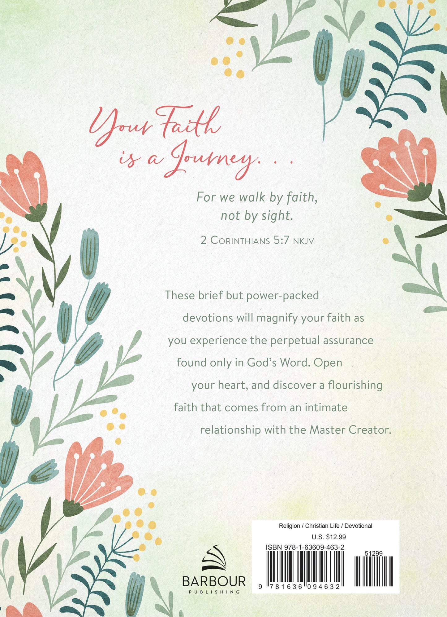 Walk by Faith: A Devotional Journal for Women - The Christian Gift Company