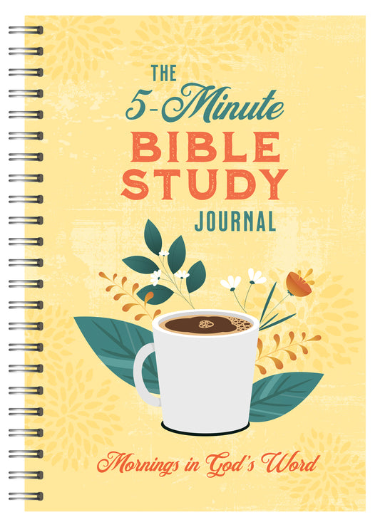 The 5-Minute Bible Study Journal for Women: Mornings in God's Word - The Christian Gift Company
