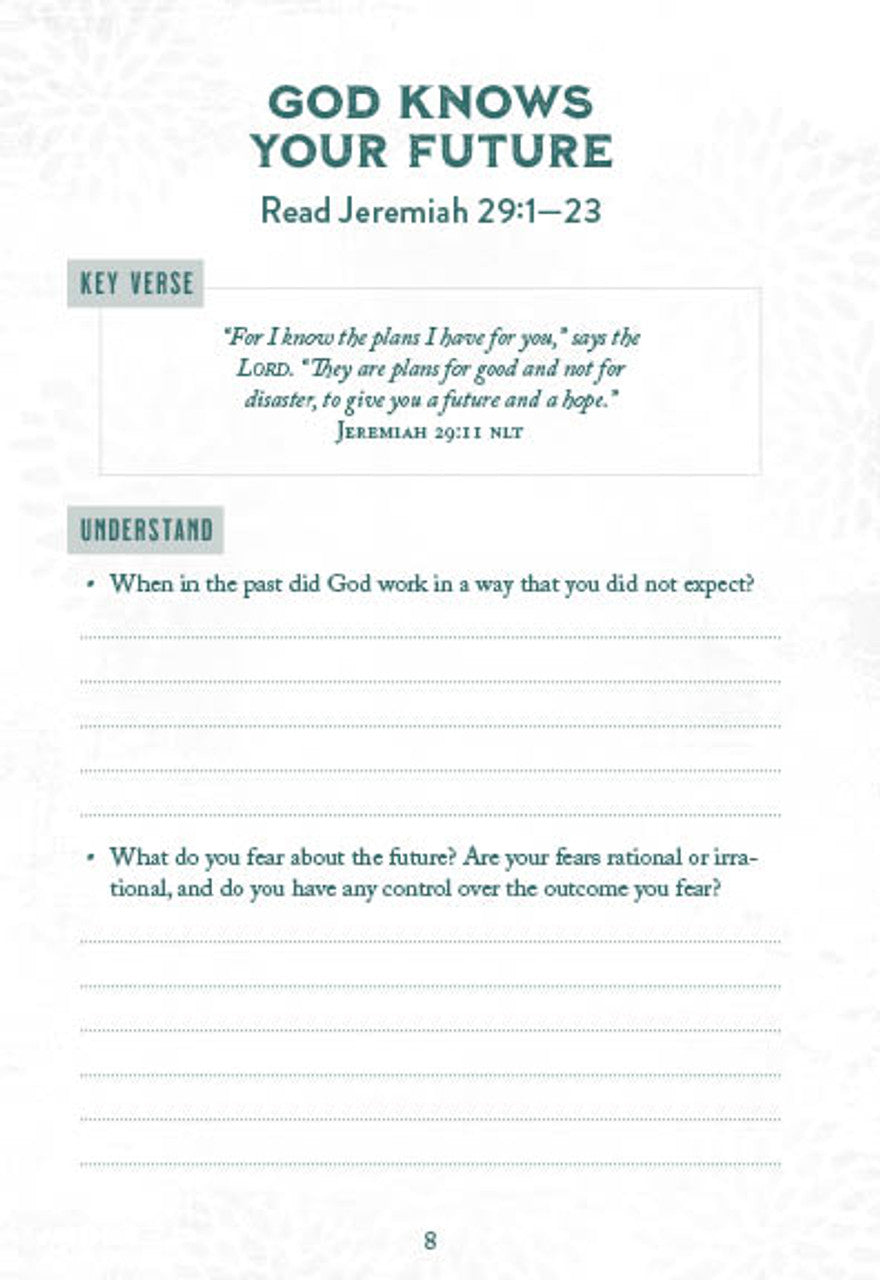 The 5-Minute Bible Study Journal for Women: Mornings in God's Word - The Christian Gift Company