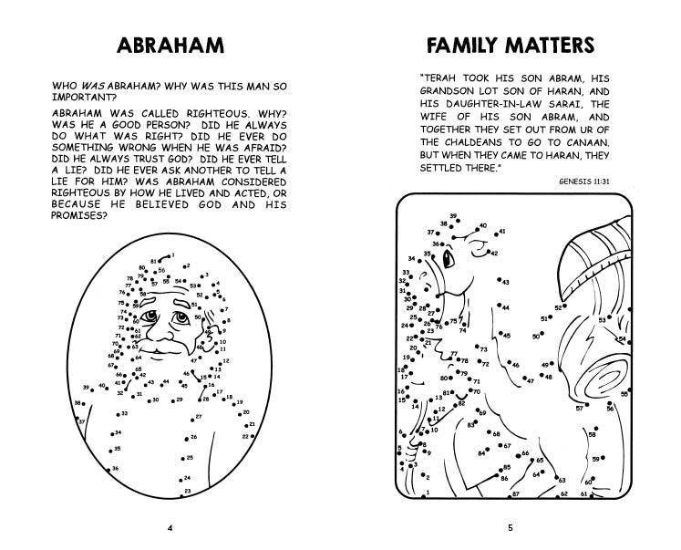 Bible Picture Fun for Kids