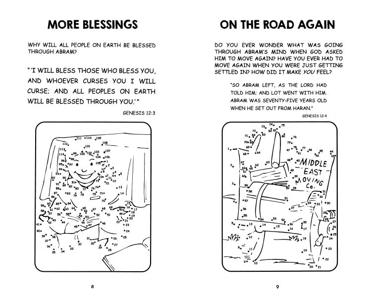 Bible Picture Fun for Kids
