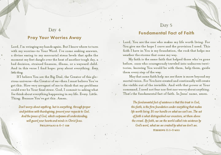 Praying Your Way to a Beautiful Life - The Christian Gift Company