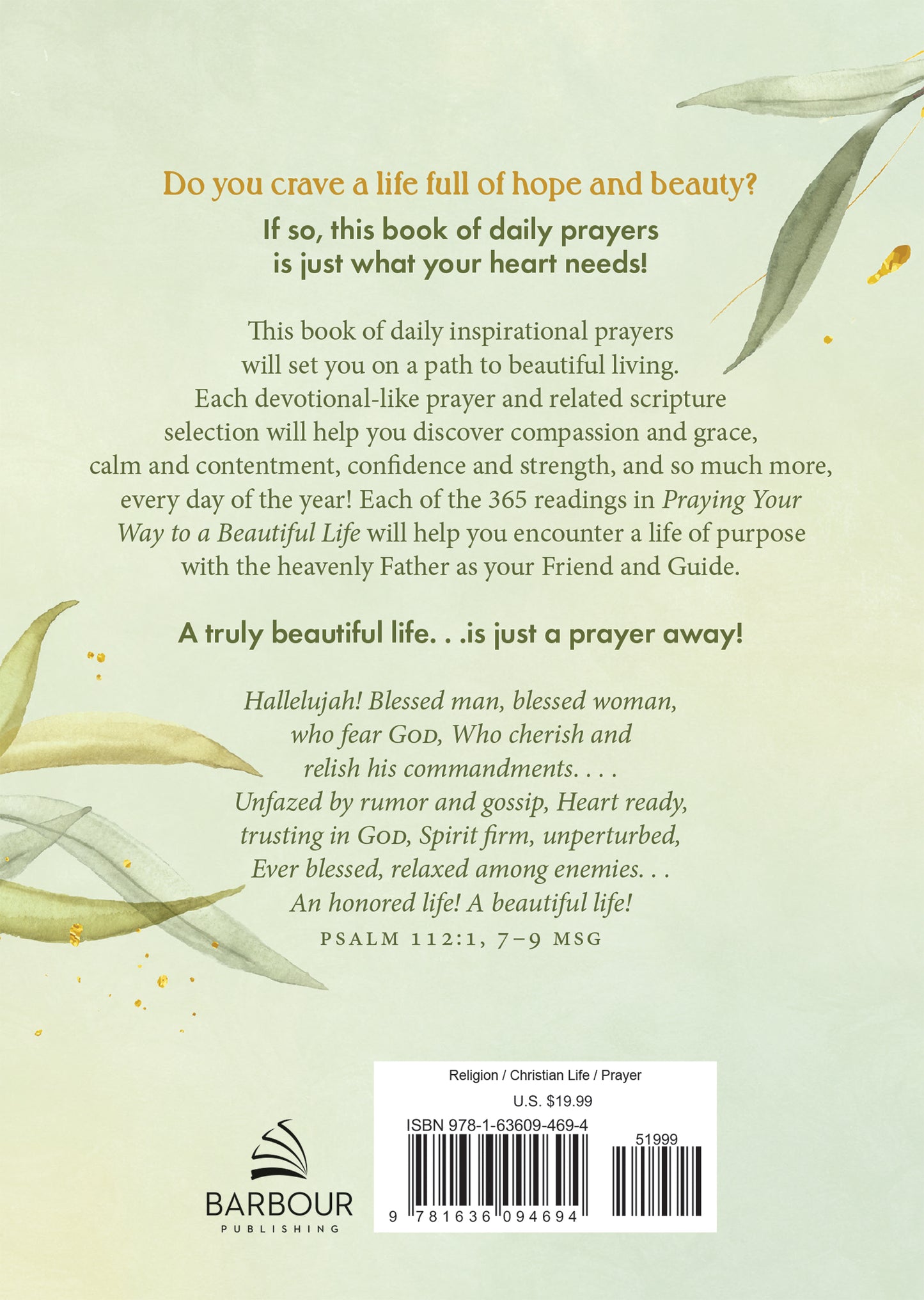 Praying Your Way to a Beautiful Life - The Christian Gift Company