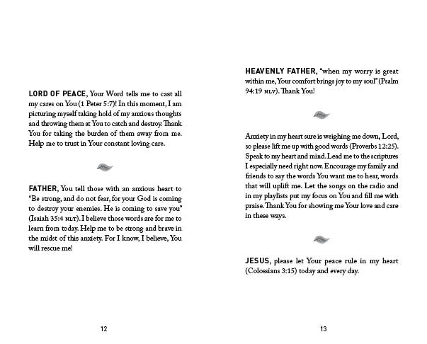 Prayers for Uncertain Times - The Christian Gift Company