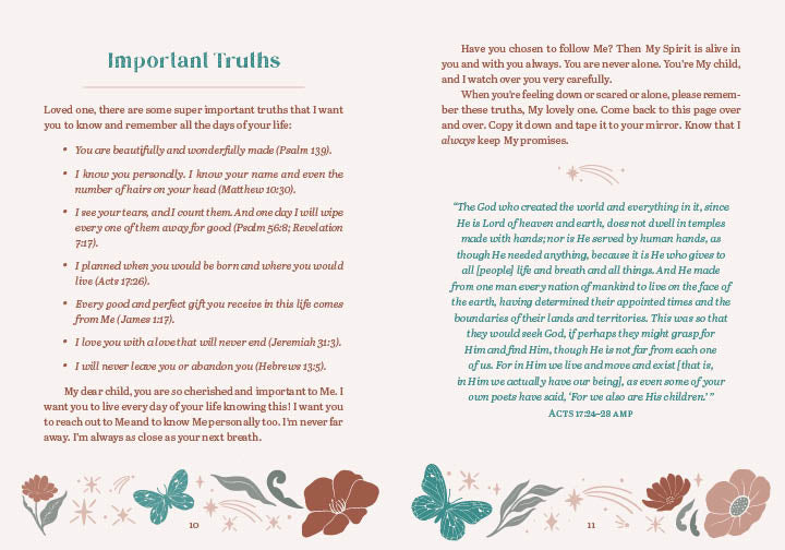 When Jesus Speaks to a Teen Girl's Heart - The Christian Gift Company