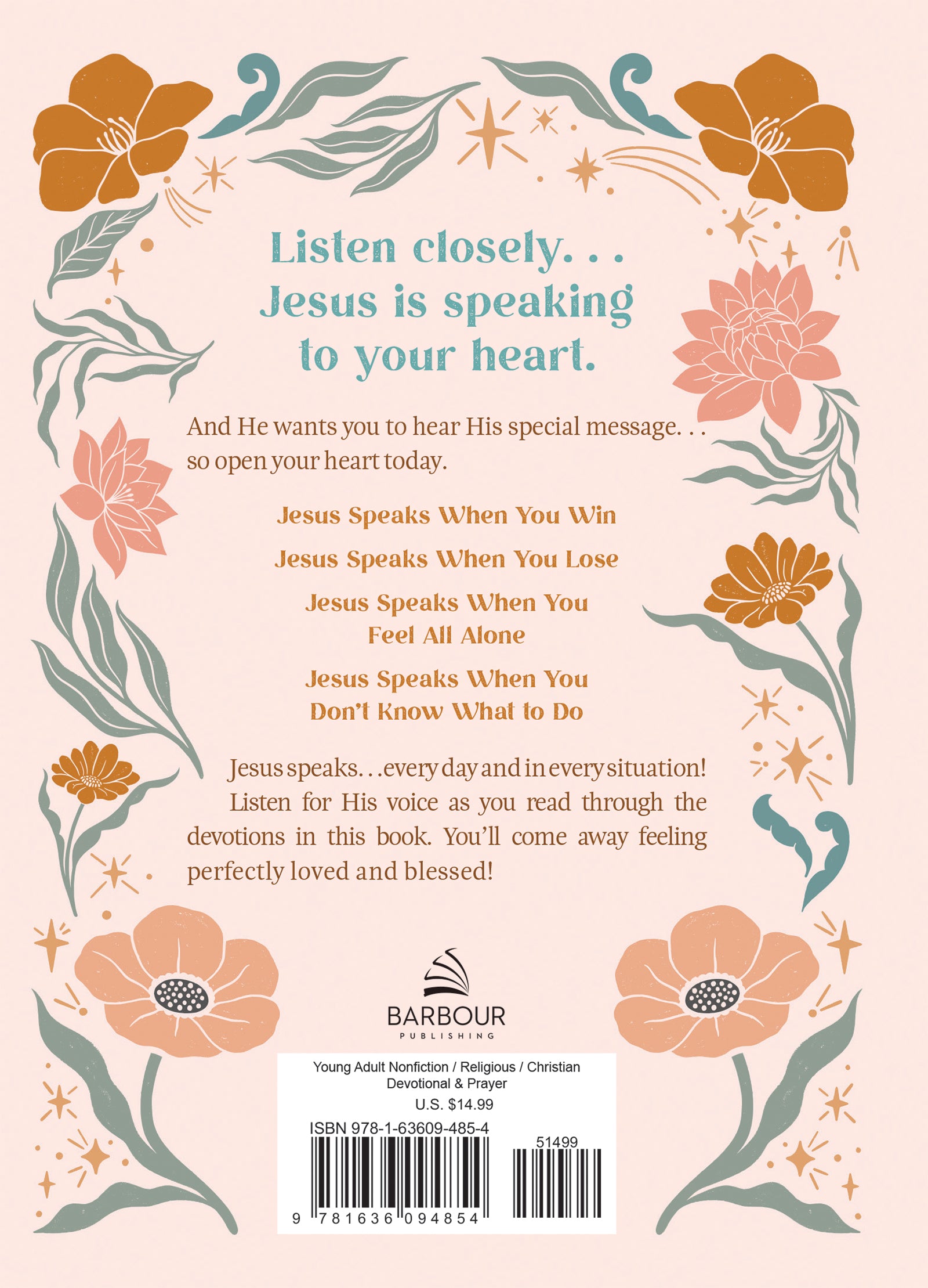 When Jesus Speaks to a Teen Girl's Heart - The Christian Gift Company