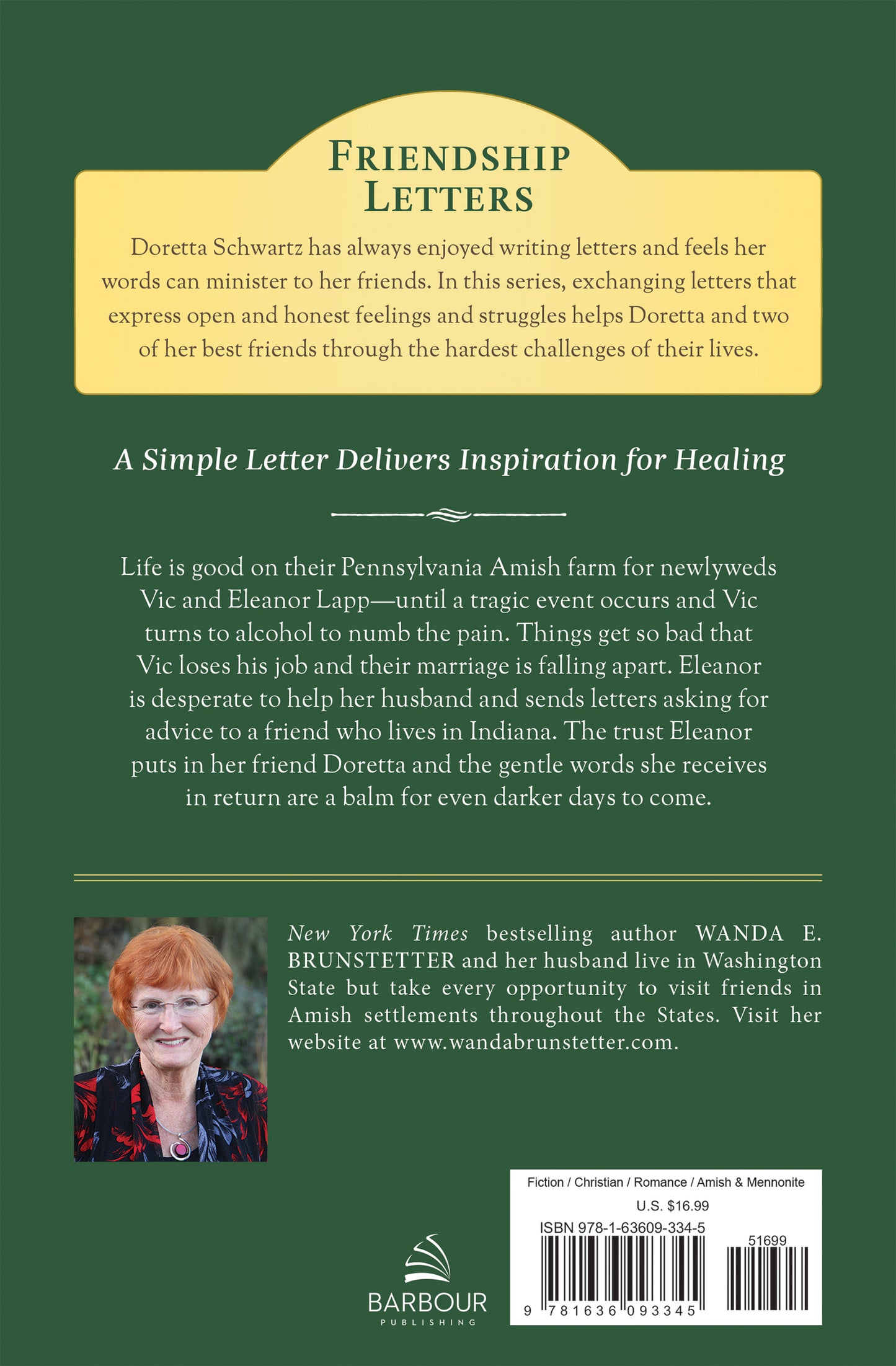Letters of Trust - The Christian Gift Company