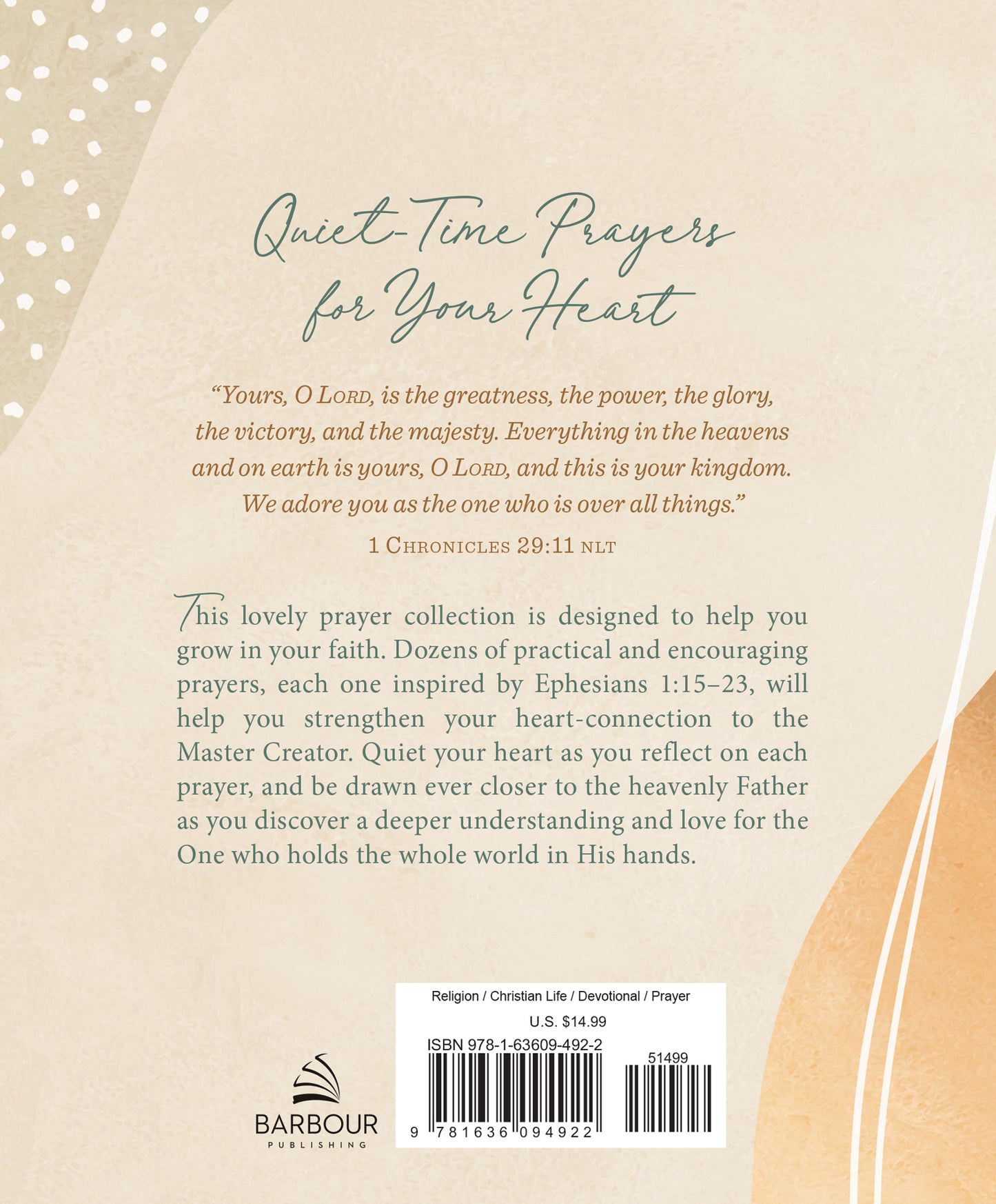 Quiet-Time Prayers for a Woman's Heart - The Christian Gift Company