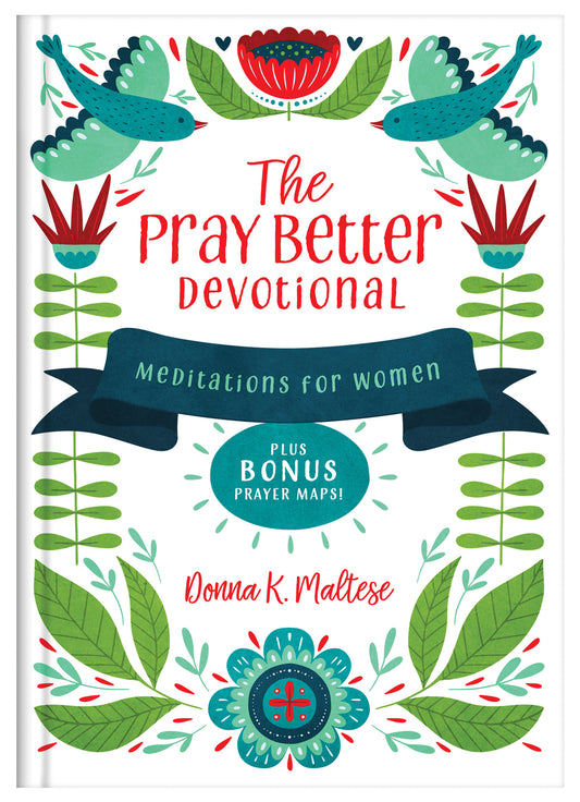 The Pray Better Devotional - The Christian Gift Company