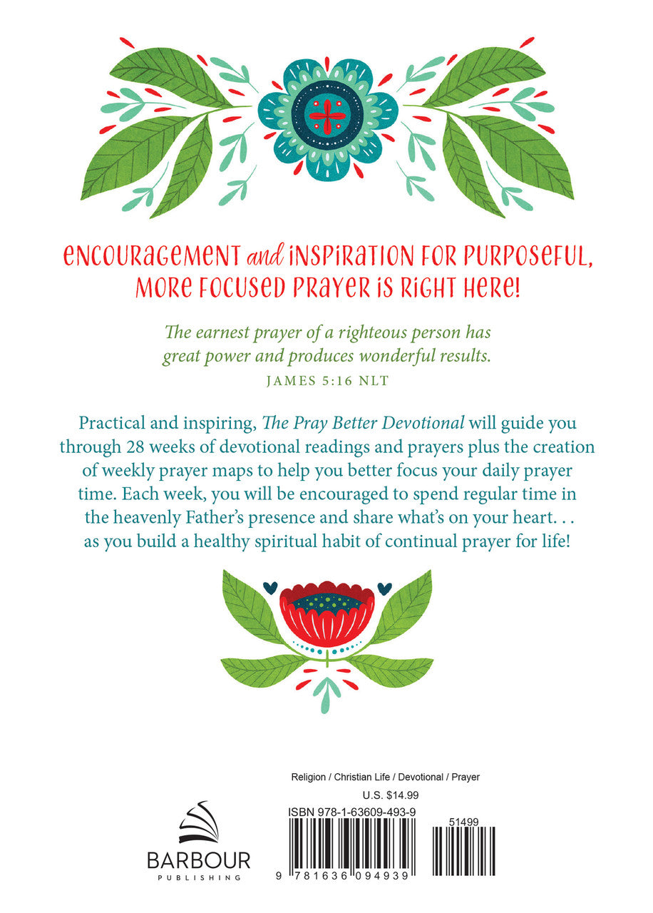 The Pray Better Devotional - The Christian Gift Company