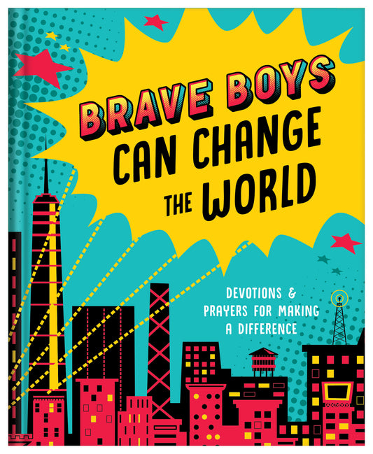 Brave Boys Can Change the World - The Christian Gift Company