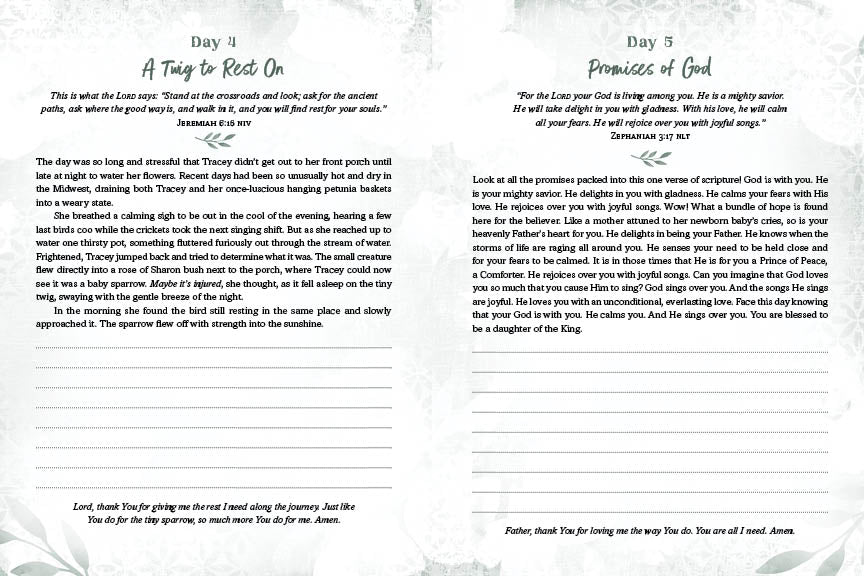 A 365-Day Journal for a Woman of Faith - The Christian Gift Company