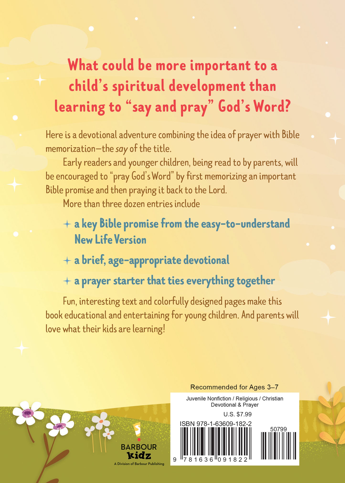 Say and Pray God's Word - The Christian Gift Company