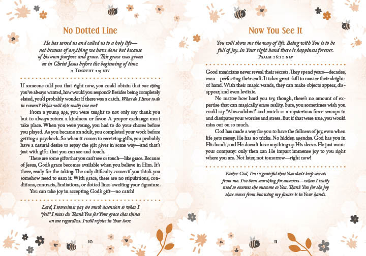 Devotions and Prayers for a Joyful Heart - The Christian Gift Company