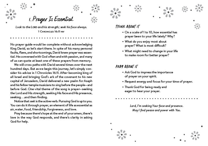 The 100-Day Prayer Guide for Women - The Christian Gift Company