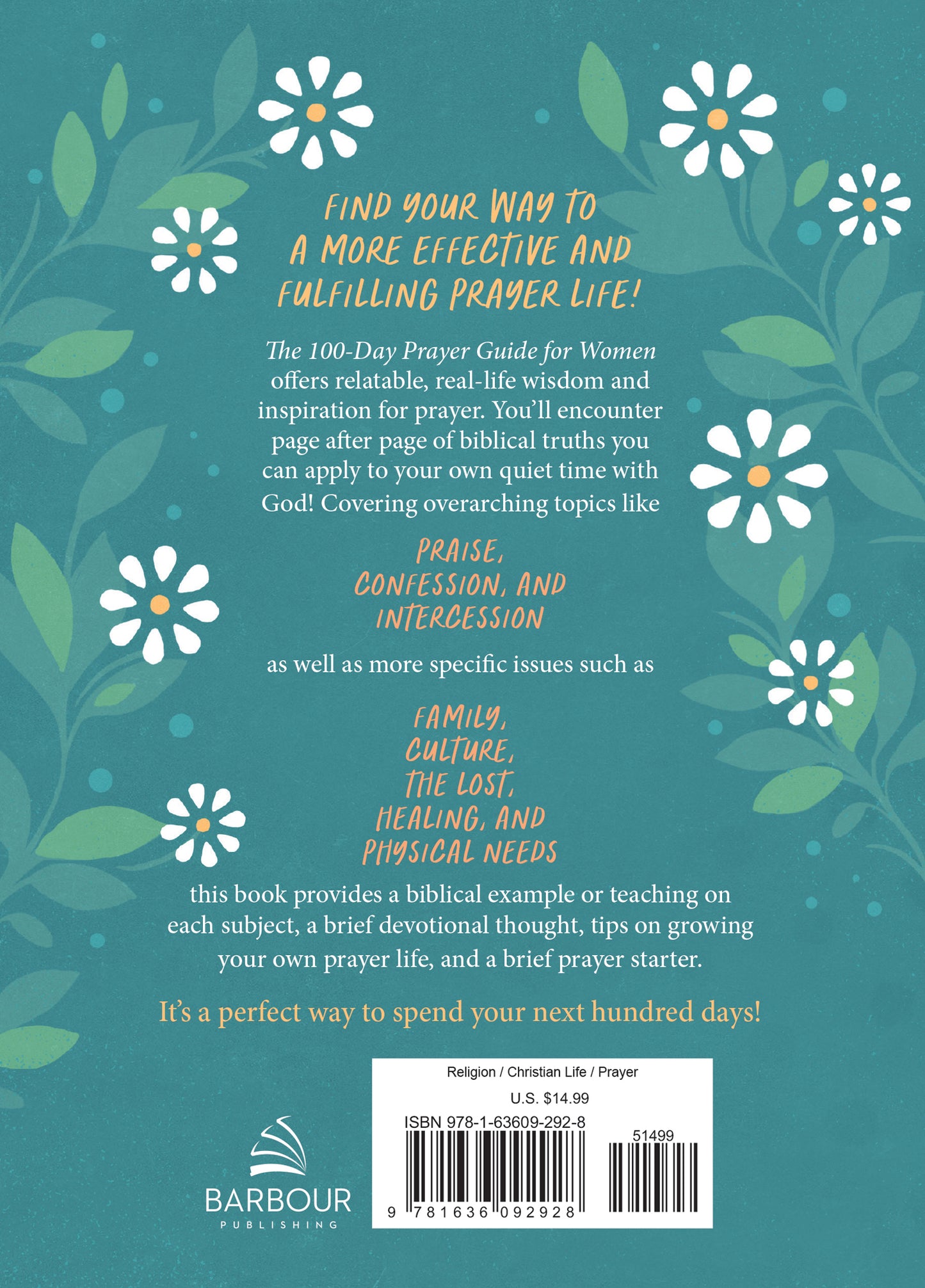 The 100-Day Prayer Guide for Women - The Christian Gift Company