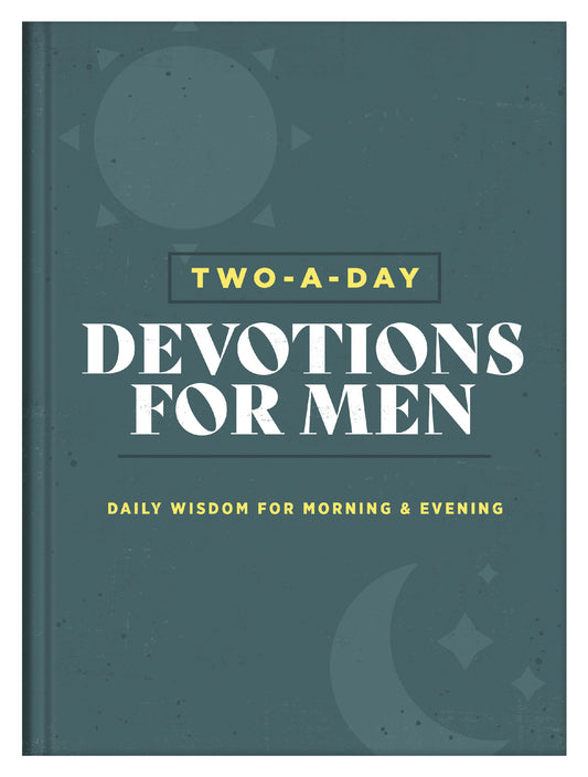 Two-a-Day Devotions for Men - The Christian Gift Company