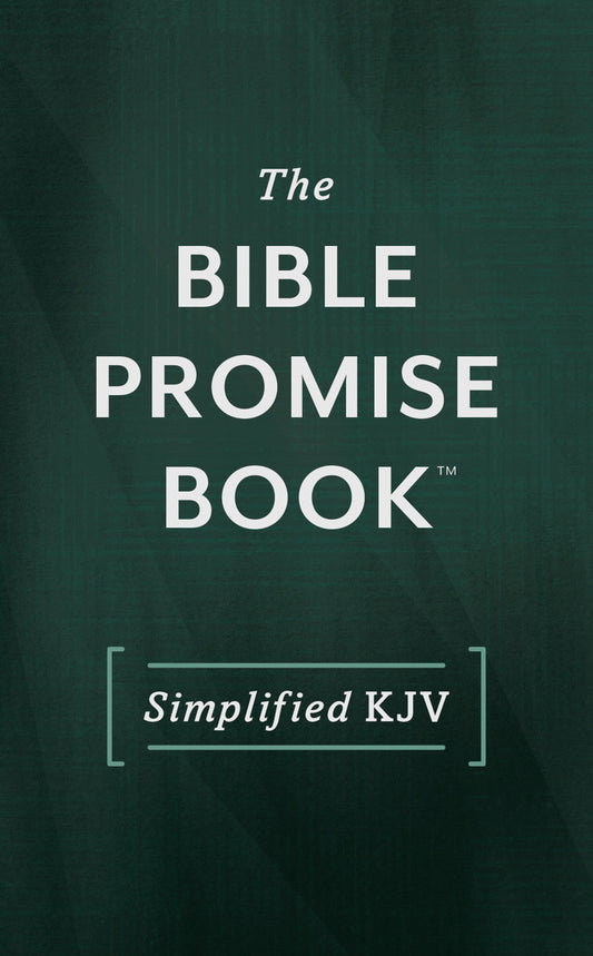 The Bible Promise Book [Simplified KJV] - The Christian Gift Company