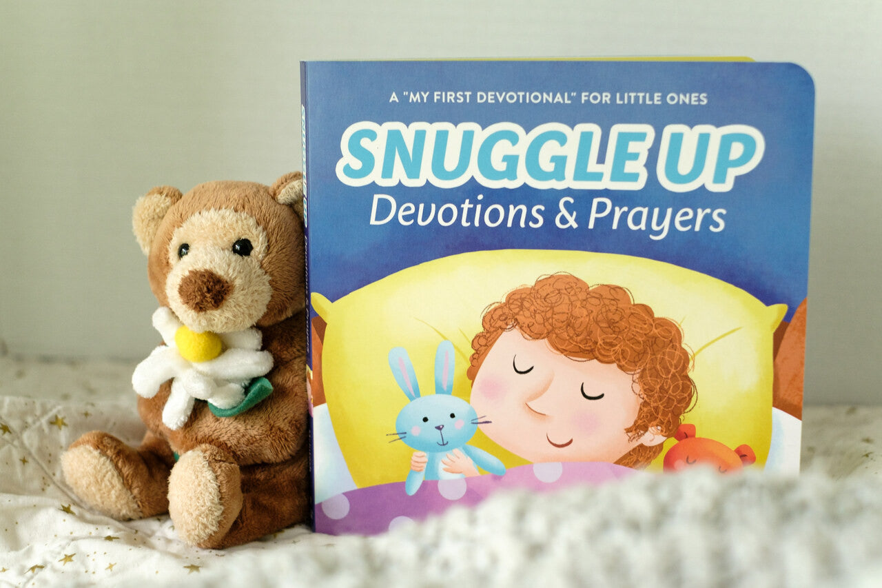 Snuggle Up Devotions and Prayers - The Christian Gift Company