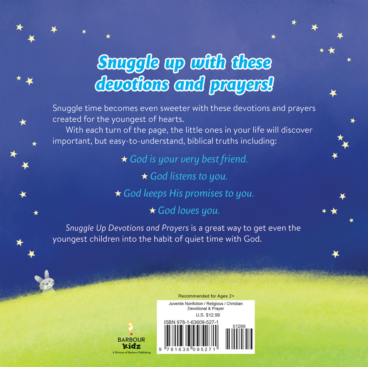 Snuggle Up Devotions and Prayers - The Christian Gift Company