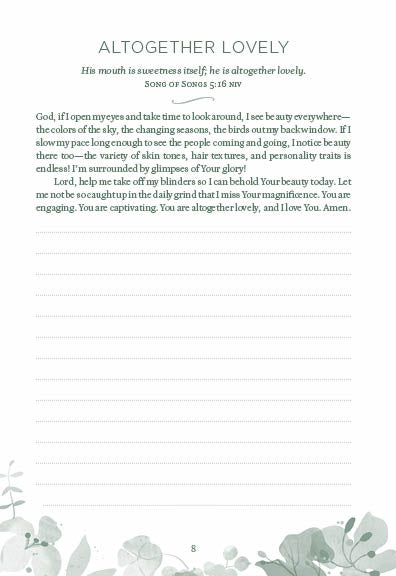 My Prayer Journal: Praying the Names of God - The Christian Gift Company