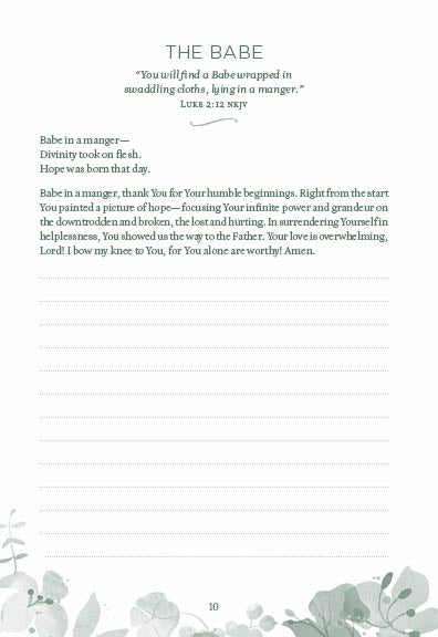 My Prayer Journal: Praying the Names of God - The Christian Gift Company