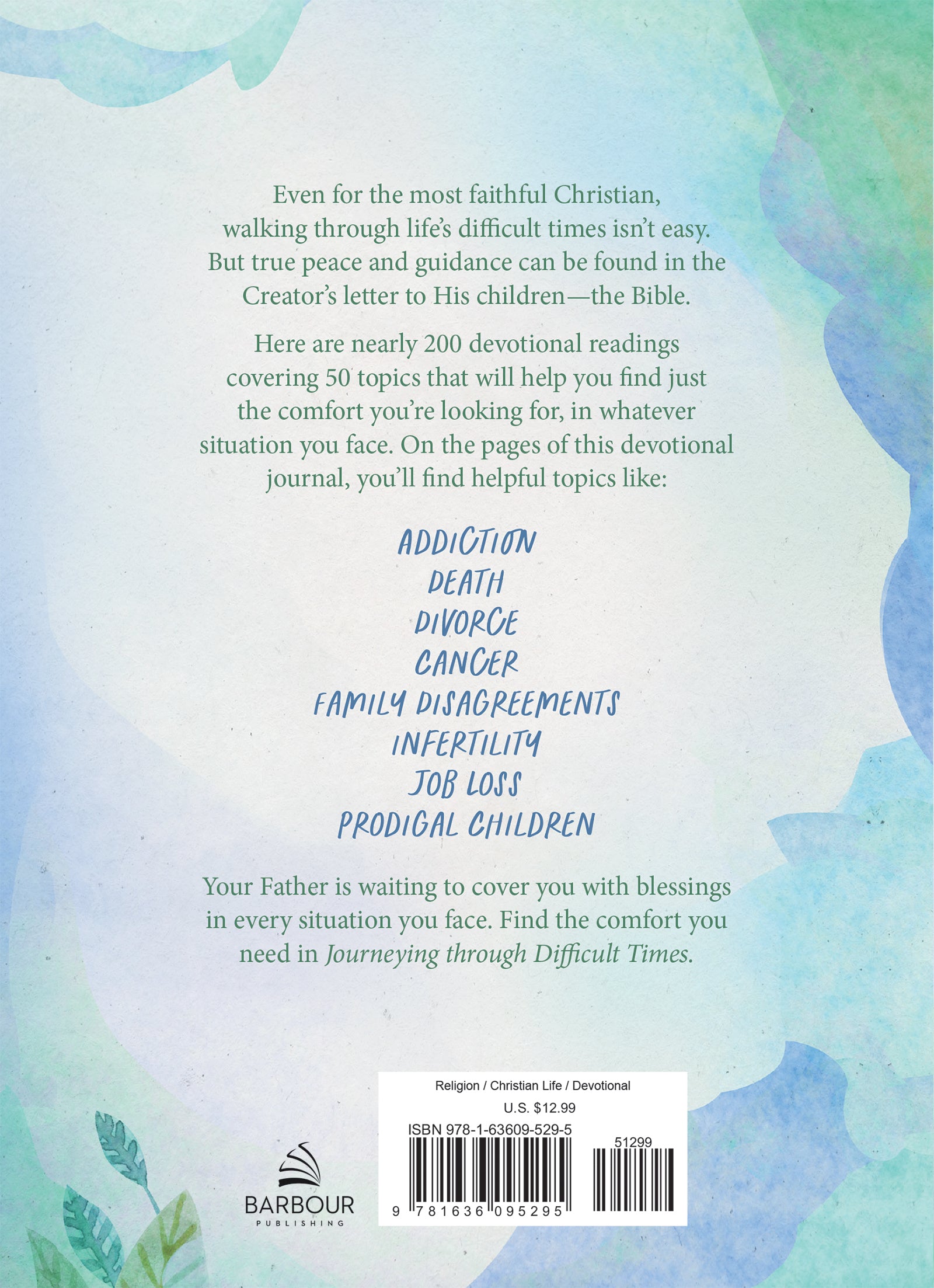 Journeying through Difficult Times - The Christian Gift Company