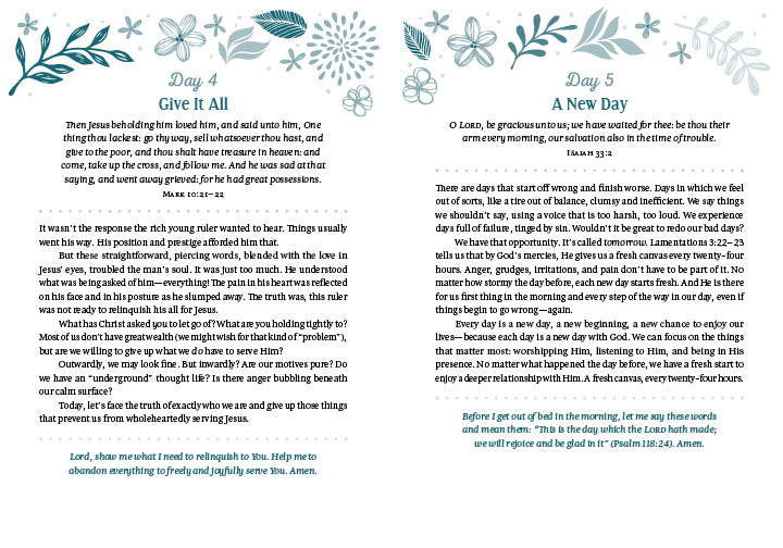 Daily Bible Devotions for Women - The Christian Gift Company