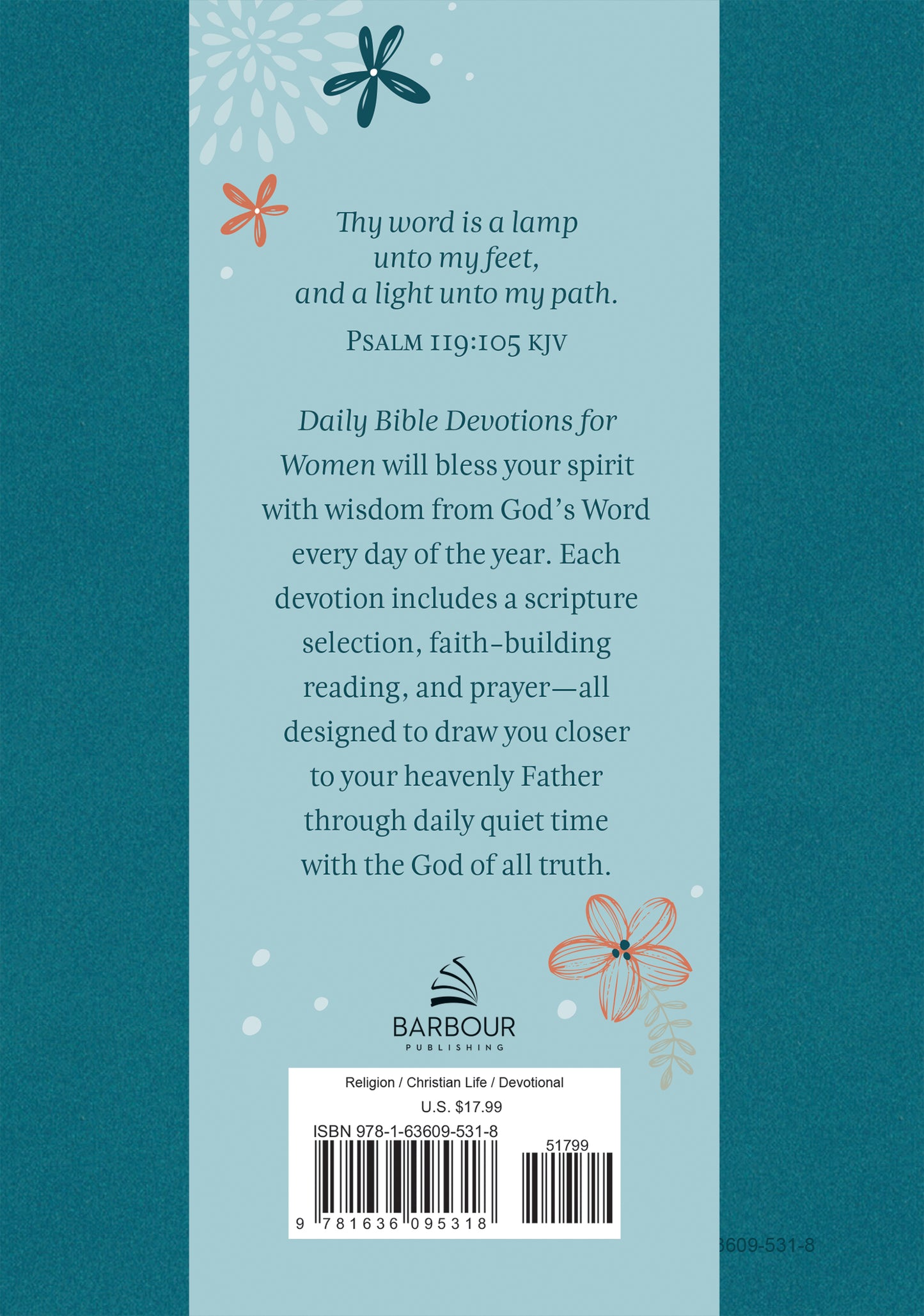 Daily Bible Devotions for Women - The Christian Gift Company