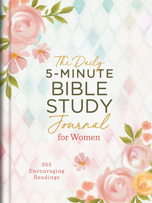 The Daily 5-Minute Bible Study Journal for Women - The Christian Gift Company