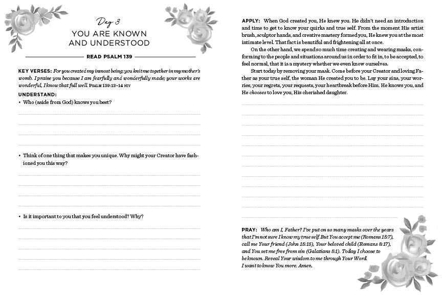 The Daily 5-Minute Bible Study Journal for Women - The Christian Gift Company